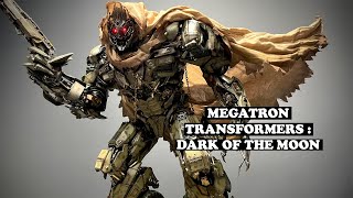 Collection Vault : Prime 1 Studio Megatron Transformers : Dark of the Moon #transformers