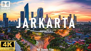 Видео JARKARTA 4K Ultra HD с мягкой фортепианной музыкой — 60 кадров в секунду — живописный фильм 4K