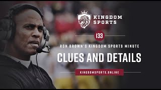 Kingdom Sports Minute #133 Clues and Details