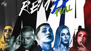 WYA FULL REMIX 🟡🔵🔴⚪ - (Video Oficial) J Abdiel, iZaak Ft. Varios Artistas