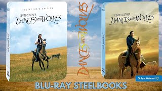 Dances With Wolves Limited Collector's Edition (2018) / Walmart Exclusive (2024) Steelbooks