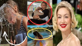 Gigi Hadid Shares Intimate Summer Photos with Daughter Khai Malik