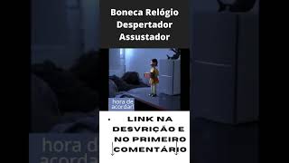 Jogo Squid Rodada Um Despertador Wake Up Resina Boneca Relógio Assustador De Voz Truquey #shorts