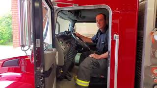 Let's Learn the Sounds of Fire Safety from a Fire Truck!