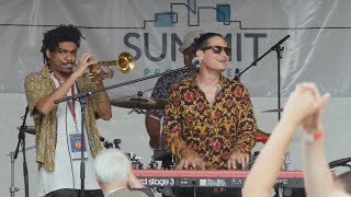 Andy Rubal y Son del Sun perform at TD London Sunfest 2024