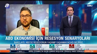 14 Ağustos 2023 A Para TV / Dışarıda #Enflasyon ve #Faiz ile #Fed & #ECB İçeride #Bist100 Beklentisi