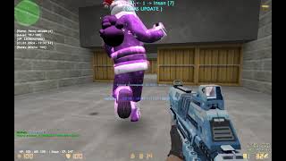 Counter Strike 1.6 - Zombie Escape Mod - Map:ze_ls_clean_escape1 victoryArmyzombie escape NEW UPDATE