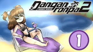 SUMMER'S NOT OVER YET! {Artsy Plays: DANGANRONPA 2: GOODBYE DESPAIR #1}