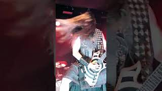 Zakk Wylde | Being wild on stage 🔥 #ozzyosbourne #blacklabelsociety #shortvideo