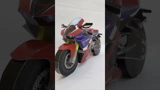 Honda CBR 1000RR-R Bike Paper Craft