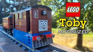 LEGO Motorized Toby the Tram Engine - Thomas and Friends Railway Series MOC Showcase