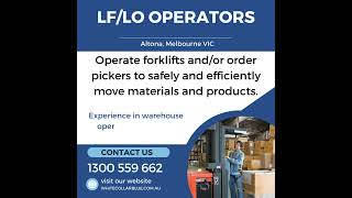 Altona Melbourne | LF/LO Operators