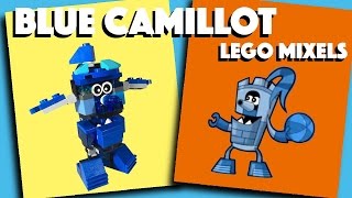 LEGO Mixels - Blue Camillot - Stop Motion Build