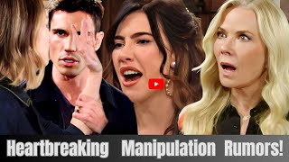 Bold And Beautiful Hot Shocking! Steffy’s Heartbreaking Reaction to Taylor’s Condition