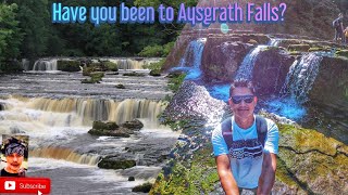 How does Aysgarth Falls looks like