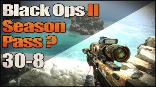 BO2 | Getting a Season Pass for the PS3? [30-8 FFA Quick Scope Gameplay Commentary]