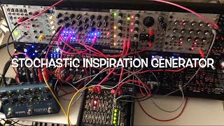 “Stochastic Inspiration Generator - First Encounter” by Friendly Noise