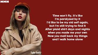 Taylor Swift - All Too Well (Taylor's Version) (From The Vault) (Lyrics)