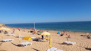 Portugal Algarve Albufeira, Praia da Oura, 28 June 2020.