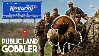 KENTUCKY PUBLIC LAND TURKEY HUNT