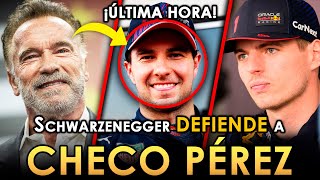 💪🏻ARNOLD SCHWARZENEGGER PARA La F1 Y Defiende A CHECO PÉREZ💪🏻