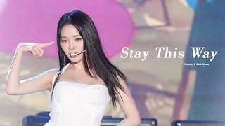 [4K 직캠] 230520 프로미스나인 노지선 직캠 ‘Stay This Way’