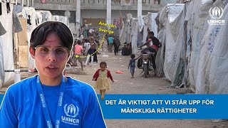 World Humanitarian Day 2022: Träffa Ana från Sverige