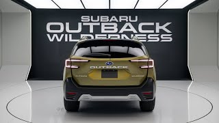 "Is the 2025 Subaru Outback Wilderness the Perfect Blend of Comfort & Adventure?