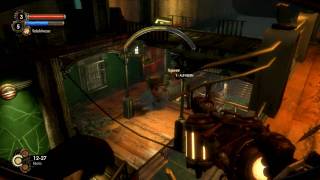 Bioshock 2 Big Daddy fights