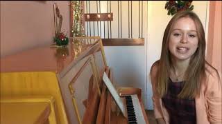 Lisa Yasko – Carol of the Bells (“Shchedryk”) / Piano Tutorial of the Song Performance