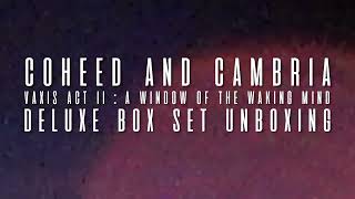 Vaxis Act II : Deluxe Box Set Unboxing | Coheed And Cambria