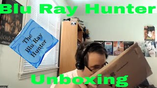 Blu Ray Hunter| Unboxing| Hamilton Book|