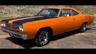 1969 PLYMOUTH ROADRUNNER *NUMBERS MATCHED* HAMMERDOWN AUCTIONS