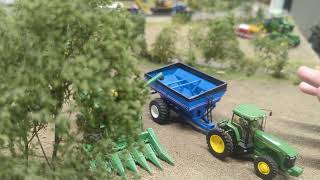 Three things I wish I would have done differently on my Farm Toy Display Dogtown Farms