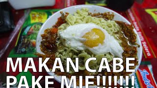 FOODVLOG - CHALLENGE MIE ABANG ADEK - YUKJAJAN.COM #6