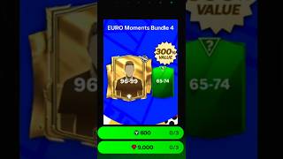 9000 Gems 💎 Moments Player pack 🔥🤯 #youtubeshorts #eafcmobile #fcmobile