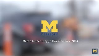 Martin Luther King Jr. Day of Service 2023