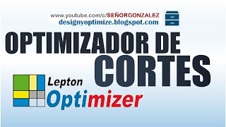 Software Optimizador de Cortes Lepton Optimizer