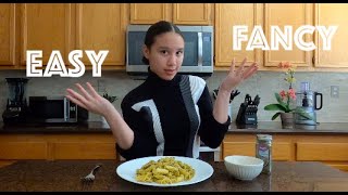 Homemade Easily Fancy Pesto Pasta!! | N.K. Cookery