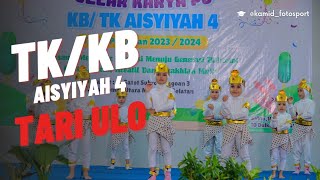 TARI ULO ULONAN KB AISYIYAH 4 KOTA MAGELANG