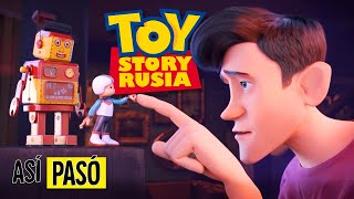 EL TOY STORY RUSO | TEDDY BOOM - RESUMEN EN 15 MINUTOS