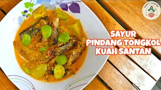 SUPER ENAK!! RESEP BUAT SAYUR PINDANG TONGKOL KUAH SANTAN,KOTOKAN IKAN TONGKOL, MASAKAN IKAN TONGKOL