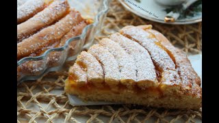 CROSTATA morbida alla marmellata di arancia