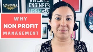 Why a Certification in Non Profit Management?