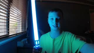 Sabneo V7 Warrior Lightsaber Review