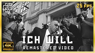 Rammstein Ich Will 4K Remastered video Русские субтитры 25fps