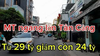 Bán nhà Mặt Tiền đường Tân Cảng- Q. Bình Thạnh