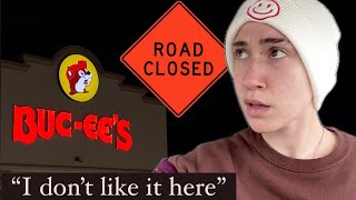 Vanlife girl visits Tennessee for the first time//Sorrow in the Smokies and a Breakdown at Buc-ee’s