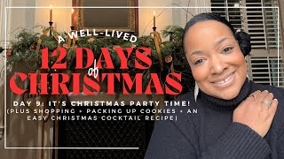 Vlogmas Day 9 -  It's Christmas Party Time!