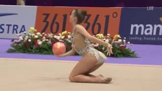 2018 Asian Games Rhythmic Gymnastics - Sabina Tashkenbaeva (UZB) Ball Final